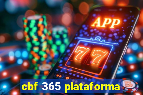 cbf 365 plataforma